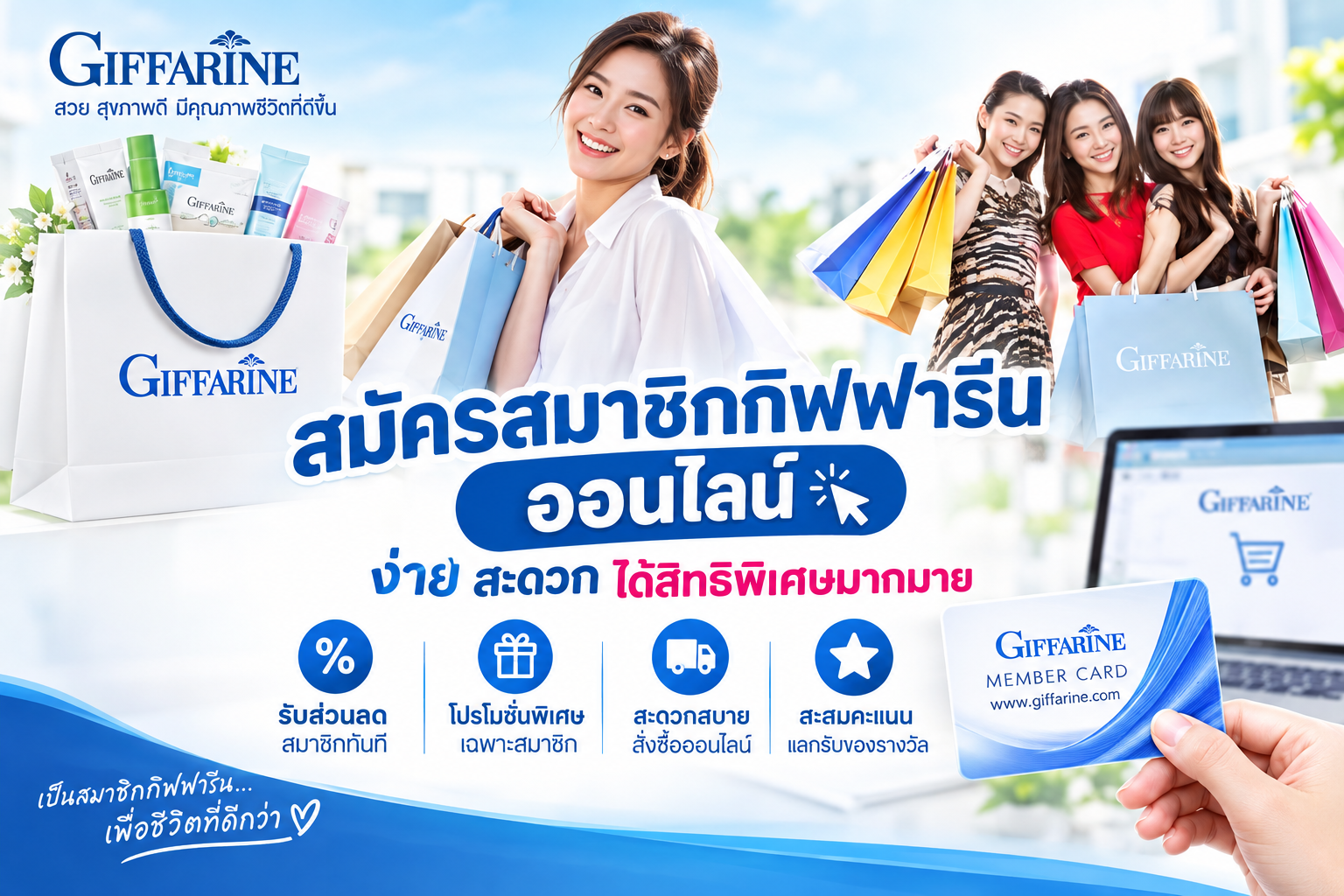 สมัครกิฟฟารีนออนไลน์ได้